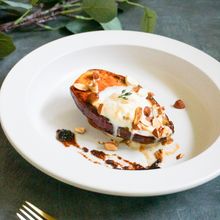フライパンでキャラメリゼできちゃう！焼き芋ブリュレ