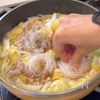 子どもをとりこにする!【豚バラ白菜】の工程3