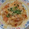 1バーバミーの作ってみた!投稿(【フライパン1つ】ふわとろキムチーズ焼き)