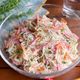 素麺がくっつきにくい裏ワザあり！「彩りそうめんサラダ」