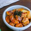 うどんスープで簡単！焼き鳥丼の工程5