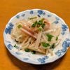 ゆきまる🐬🫧の作ってみた!投稿(1分副菜♡『もやしとカニカマの胡麻和え』レンジで完成♪)
