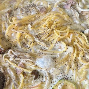 CK’の作ってみた!投稿(【きのこのクリームパスタ】白だしで絶品／ワンパンで簡単！)