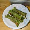 joe sanの作ってみた!投稿(ご飯のお供に最高！きゅうりの大葉巻き)