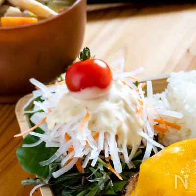 【シャキシャキ大根サラダ】一手間でシャキシャキ♡我が家の定番