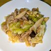 joe sanの作ってみた!投稿(【豚こまとキャベツのとろうま炒め】節約おかず♪)