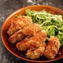 揚げない！肉巻玉葱カツ　串なし串カツ