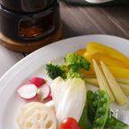 簡単すぎる！豆乳バーニャカウダ生クリ無しで超クリーミー♪
