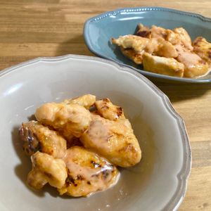 ゆかりの作ってみた!投稿(エビマヨならぬ【絶品♡とりマヨ】本当に鶏むね肉!?旨すぎ！)