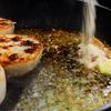 肉のうま味を詰め込んだ【厚切りれんこん肉詰めステーキ】の工程7