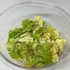 春キャベツとツナの塩麹ごま和えの工程4