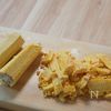 【梅バターもろこしごはん】の工程1