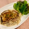ちぇんの作ってみた!投稿(【パリパリチキンのきのこクリーム】生クリームバター包丁不要)
