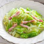 【春キャベツのオイル蒸し】栄養と旨味を閉じ込めた