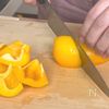 ほったらかしで完成！満足感たっぷり✨【炊飯器でラタトゥイユ】の工程1
