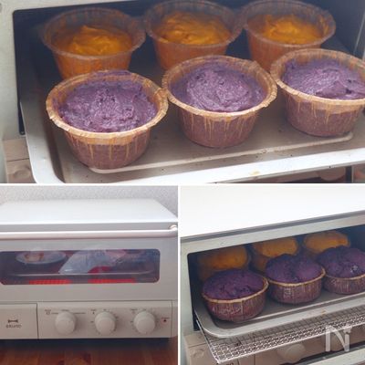 トースターで簡単 Hmでかわいいおばけのカップケーキ By Mayumillion レシピサイト Nadia ナディア プロの料理家のおいしいレシピ