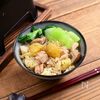 食べ応え満点「新じゃがチャーシュー釜飯」