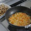 カチャトーラ風【チキンのトマト煮】の工程3