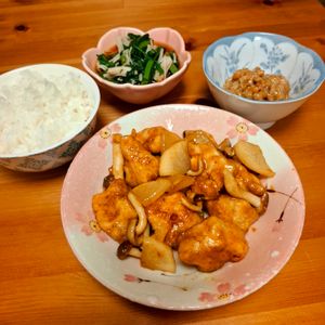 まろみの作ってみた!投稿(パパッとできて絶品♡鶏肉と大根のめんつゆカレー炒め)