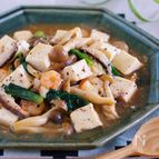 旨味ましまし♪『シーフードと豆腐のうま塩あんかけ』