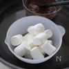 バレンタインに!平成女児チョコ風【チョコマシュマロ】の工程1