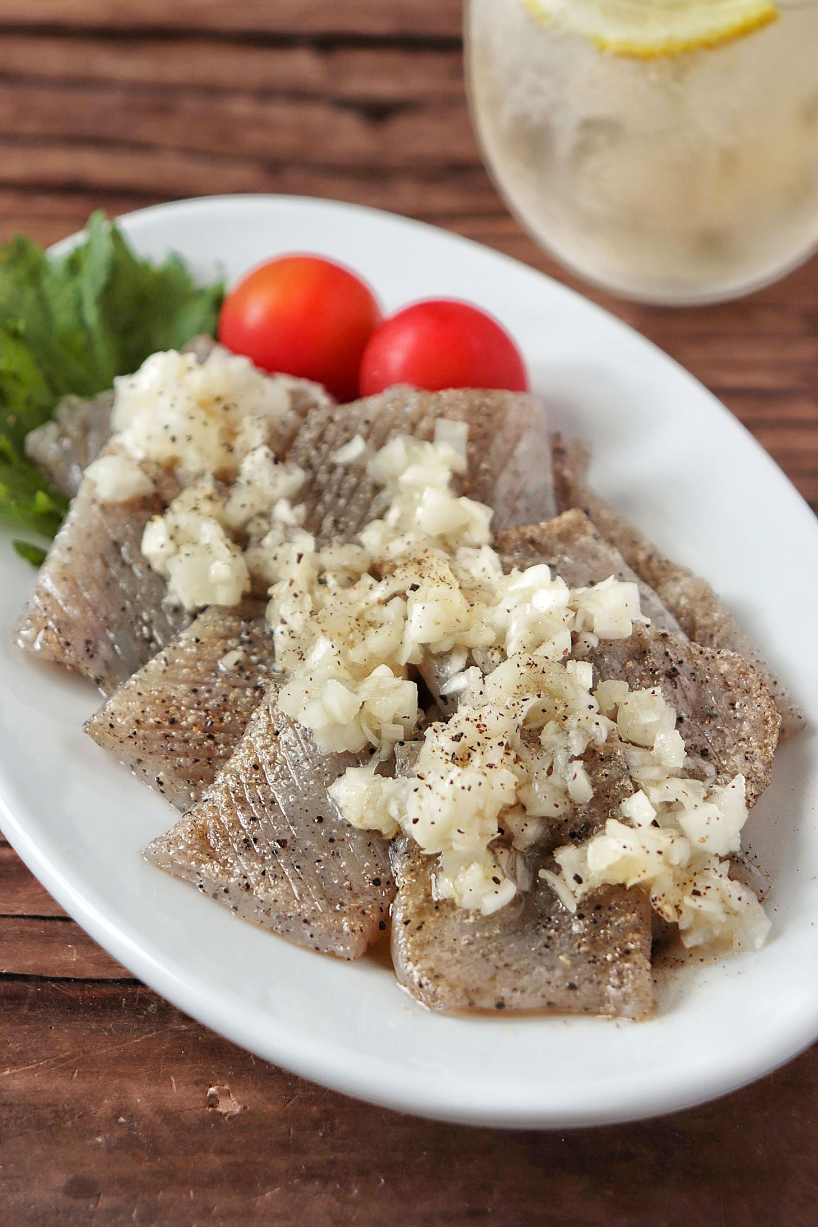 ネギ塩こんにゃく】まるでタン塩食感♡ | レシピサイトNadia
