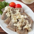 【ネギ塩こんにゃく】まるでタン塩食感♡