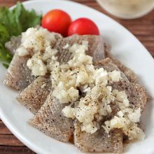 【ネギ塩こんにゃく】まるでタン塩食感♡