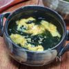 5分でできる♪ふんわり卵とわかめの中華スープ