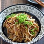 濃厚！旨辛もやし炒め