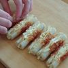 とろ〜りチーズのちくわ肉巻きの工程1