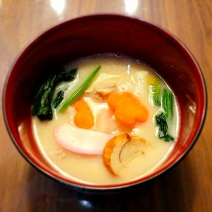 580192の作ってみた!投稿(白味噌のお雑煮)