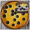サトちゃんの作ってみた!投稿(濃厚なめらかブルーベリーチーズケーキ【まぜるだけ簡単】)