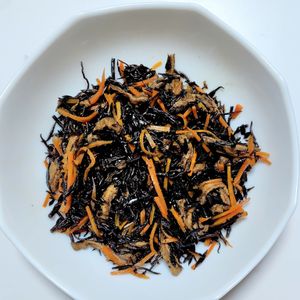 ふうかの作ってみた!投稿(家庭料理の定番！ひじきの煮物【作り置き】)