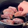 巻いて焼くだけ◎ 材料2つで大満足✨絶品【肉巻きポテト】の工程5