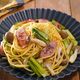 【子ども喜ぶ！うま塩和風パスタ】簡単ランチに♡︎