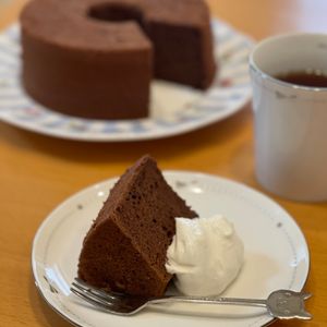 830895の作ってみた!投稿(チョコレートシフォンケーキ)