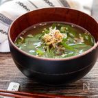 香ばしいちりめんじゃことピーマンの味噌汁レシピ