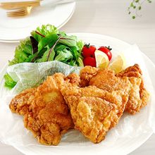 むね肉がサクサク♪ジューシー♪うま〜い♡スパイシーチキン