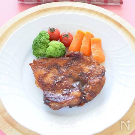 激ウマ バーベキューチキン 電子レンジだけで焼くんです By 豊田 亜紀子 レシピサイト Nadia ナディア プロの料理家のおいしいレシピ