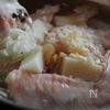 夏の疲れに【参鶏湯(サムゲタン)風スープ】の工程1