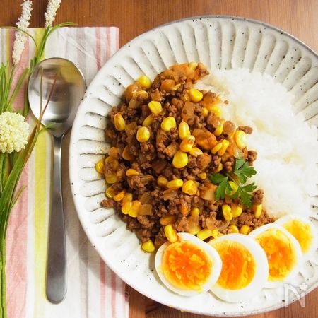 とうもろこしのドライカレー By 庭乃桃 レシピサイト Nadia ナディア プロの料理家のおいしいレシピ