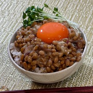 楽ラク手抜キッチン🐶🐾の作ってみた!投稿(一番おいしい納豆の食べ方☆混ぜる順番がミソ)