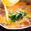 白だし香る関西風ふんとろ親子丼の工程5