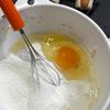 米粉でサクふわ♪
ウインナー入りちくわ豆腐フリッターの工程3
