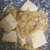 753697の作ってみた!投稿(【豆腐と鶏挽き肉の玉子とじ丼】簡単で身体に優しい☆)