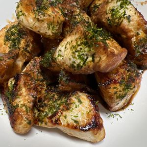 あみゃーの作ってみた!投稿(【１歳】爆食いのり塩チキン【幼児食・取り分けごはん】)