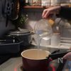 【調味料1つ★】しょうがたっぷり！オクラのとろぽかスープの工程3