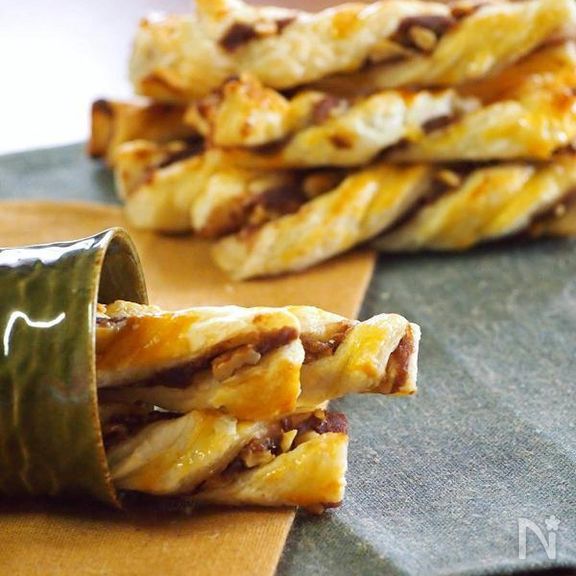 あんこくるみんパイ