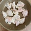 【鶏むね肉のうま味噌焼き】節約食材でご飯が進むおかず♪の工程1